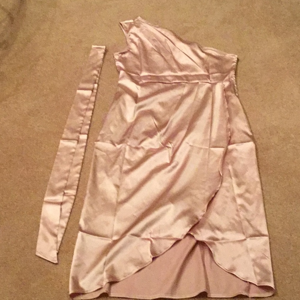 New Satin Evening dress - Picture 2 of 14